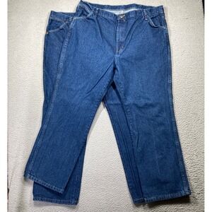 Red Kap Workwear Jeans Mens 40x29* Blue 2 Pack Straight Leg Industrial Denim‎